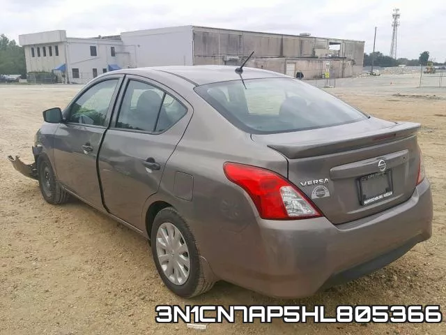 3N1CN7AP5HL805366 фото 4