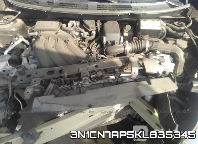 3N1CN7AP5KL835345 фото 2