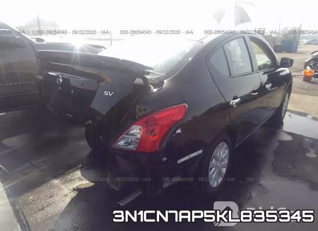 3N1CN7AP5KL835345 фото 5