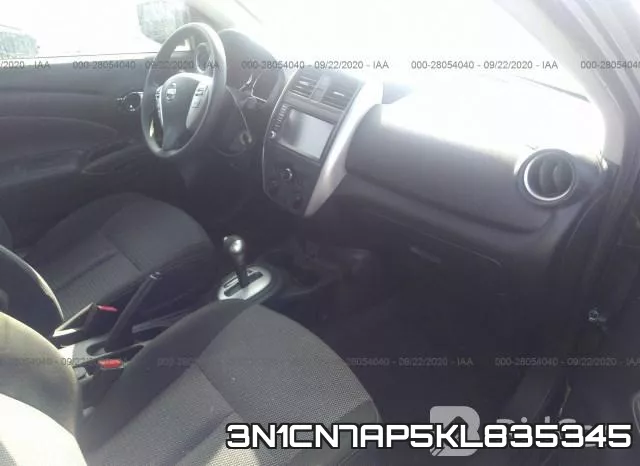 3N1CN7AP5KL835345 фото 6