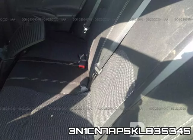 3N1CN7AP5KL835345 фото 9