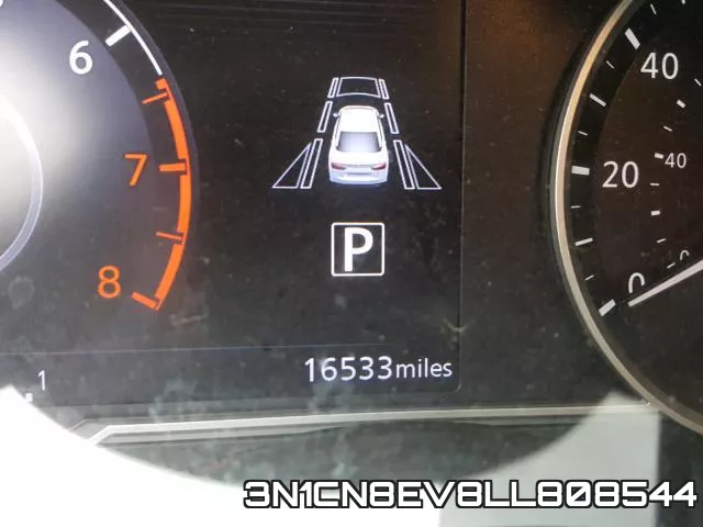 3N1CN8EV8LL808544 фото 9