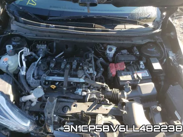 3N1CP5BV6LL482238 фото 7