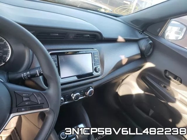 3N1CP5BV6LL482238 фото 8