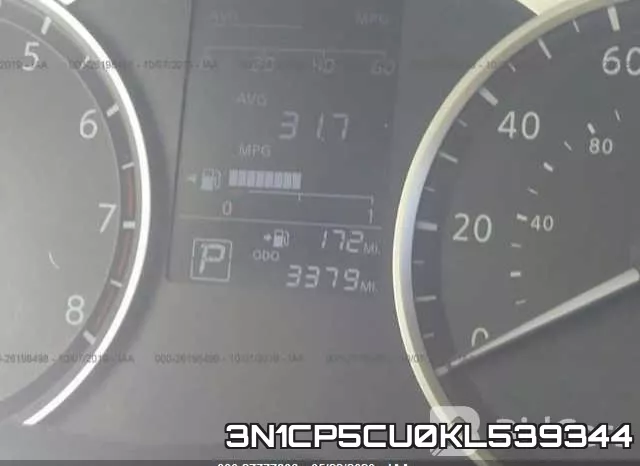 3N1CP5CU0KL539344 фото 8