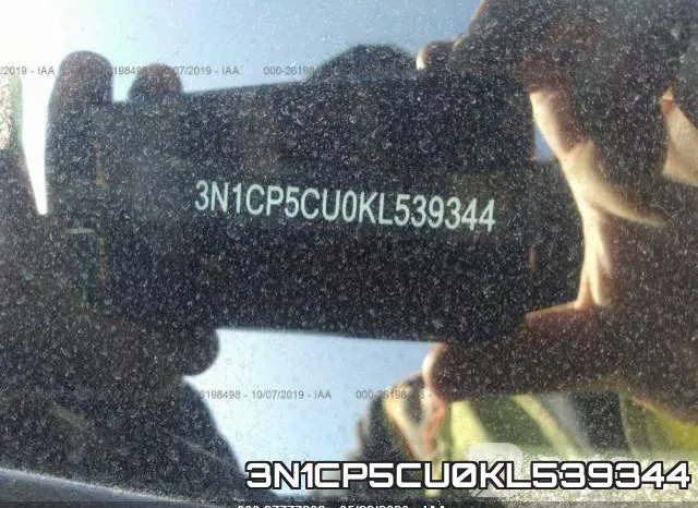 3N1CP5CU0KL539344 фото 10