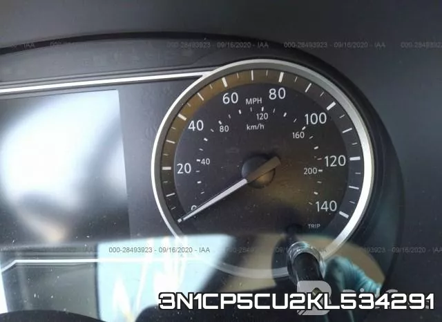 3N1CP5CU2KL534291 фото 8