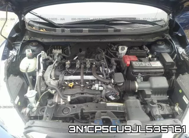 3N1CP5CU9JL535761 фото 2