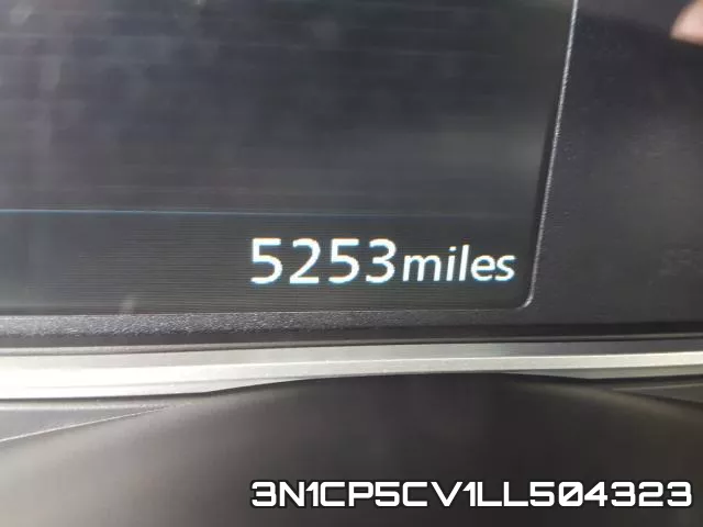 3N1CP5CV1LL504323 фото 9