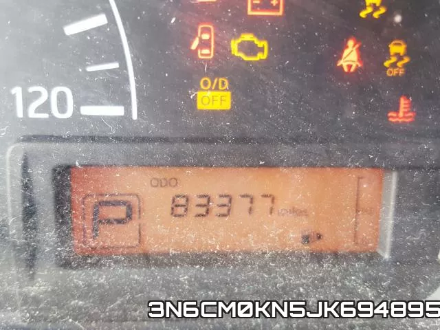 3N6CM0KN5JK694895 фото 9