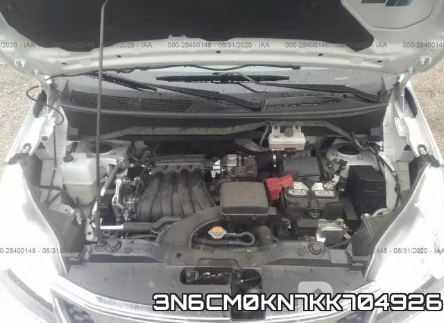 3N6CM0KN7KK704926 фото 2