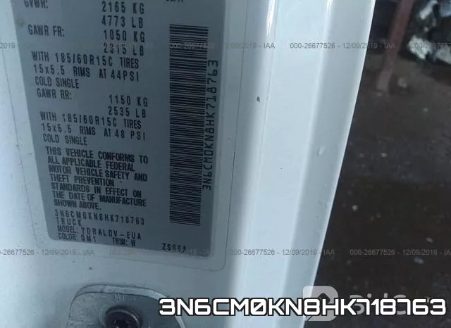 3N6CM0KN8HK718763 фото 10