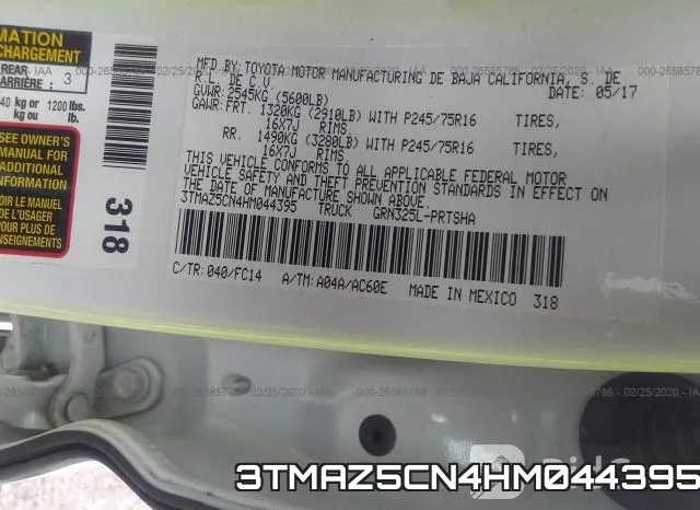 3TMAZ5CN4HM044395 фото 10