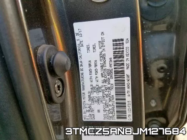 3TMCZ5AN8JM127684 фото 2