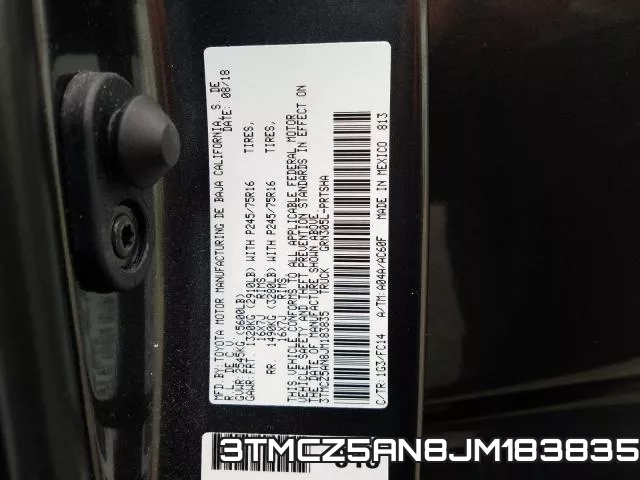 3TMCZ5AN8JM183835 фото 2