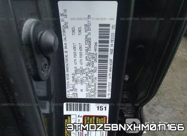 3TMDZ5BNXHM017166 фото 10