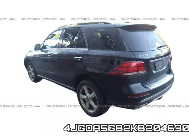 4JGDA5GB2KB204630 фото 4