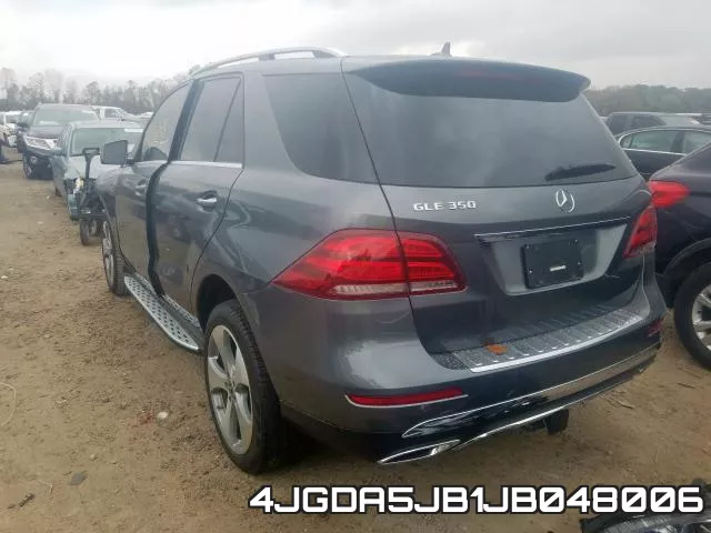 4JGDA5JB1JB048006 фото 4