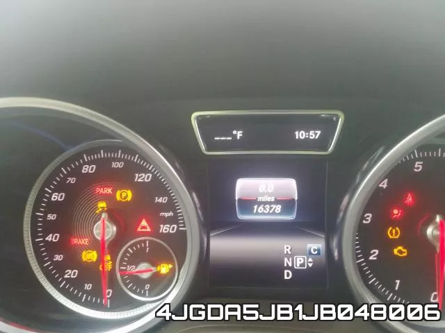 4JGDA5JB1JB048006 фото 8