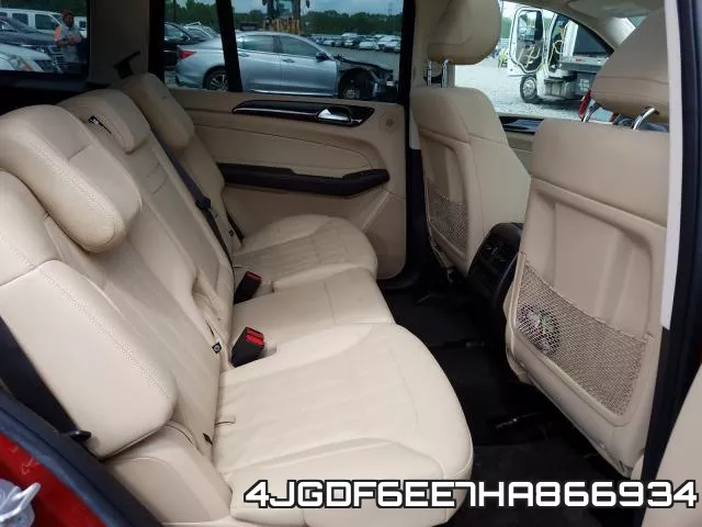 4JGDF6EE7HA866934 фото 7