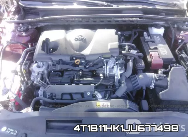 4T1B11HK1JU677498 фото 2