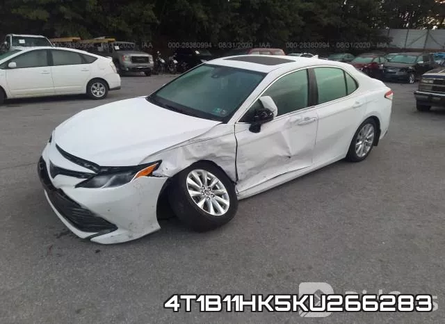 4T1B11HK5KU266283 фото 3