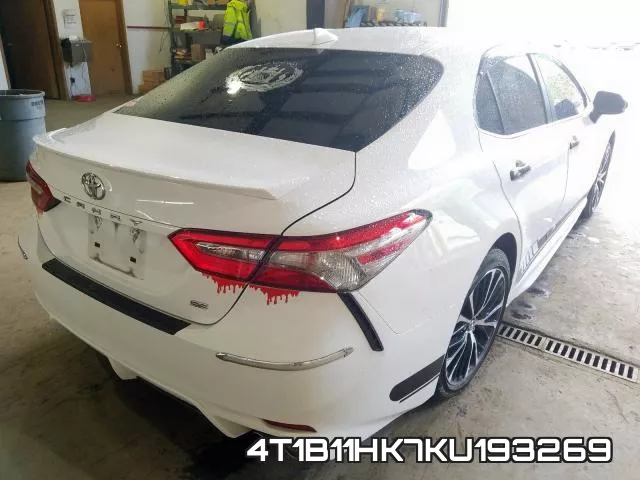 4T1B11HK7KU193269 фото 5