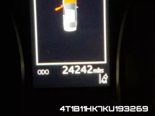 4T1B11HK7KU193269 фото 9