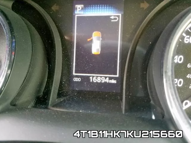 4T1B11HK7KU215660 фото 9