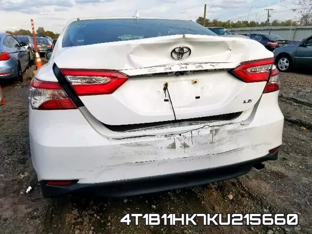 4T1B11HK7KU215660 фото 10