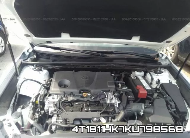 4T1B11HK7KU798568 фото 2