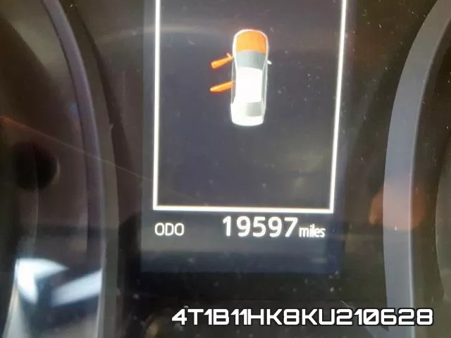 4T1B11HK8KU210628 фото 9
