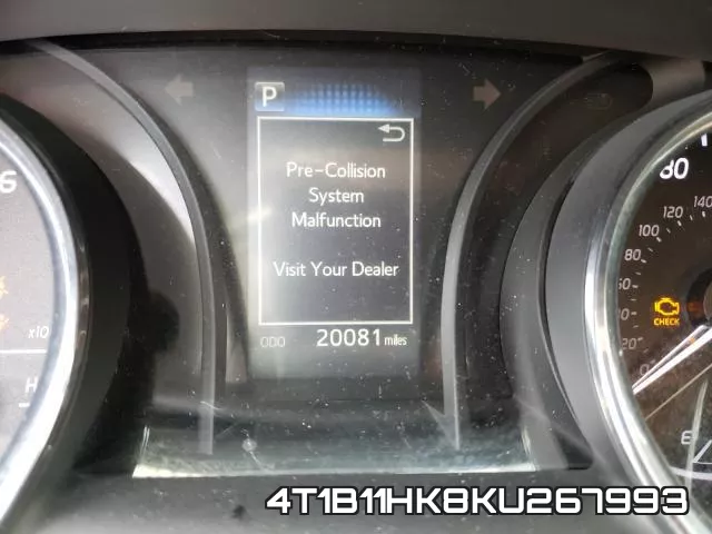 4T1B11HK8KU267993 фото 9