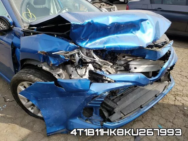 4T1B11HK8KU267993 фото 10