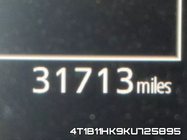 4T1B11HK9KU725895 фото 8