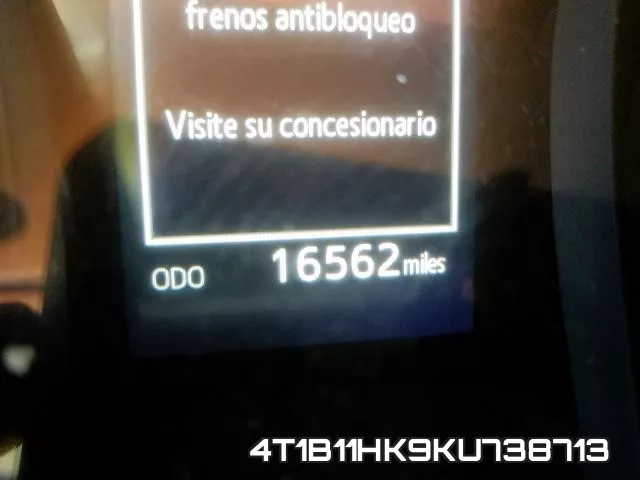 4T1B11HK9KU738713 фото 9