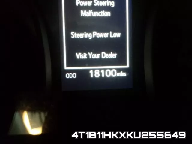 4T1B11HKXKU255649 фото 9