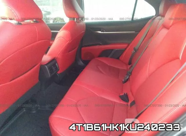 4T1B61HK1KU240233 фото 8