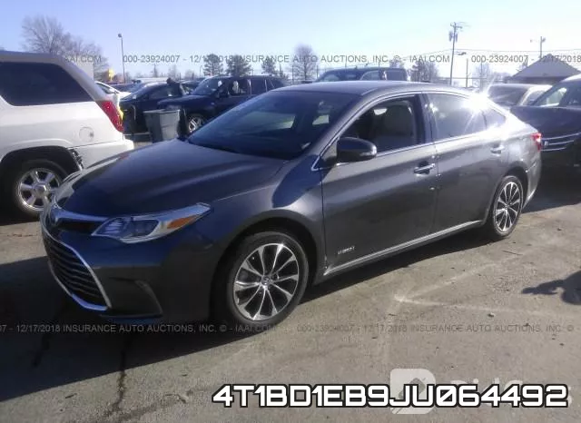 4T1BD1EB9JU064492 фото 3