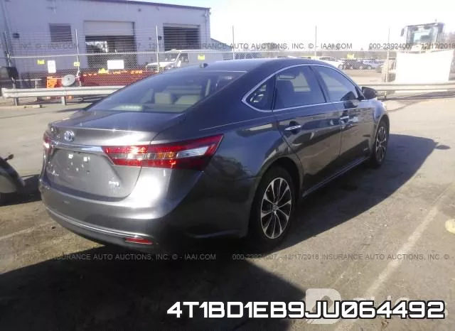 4T1BD1EB9JU064492 фото 5