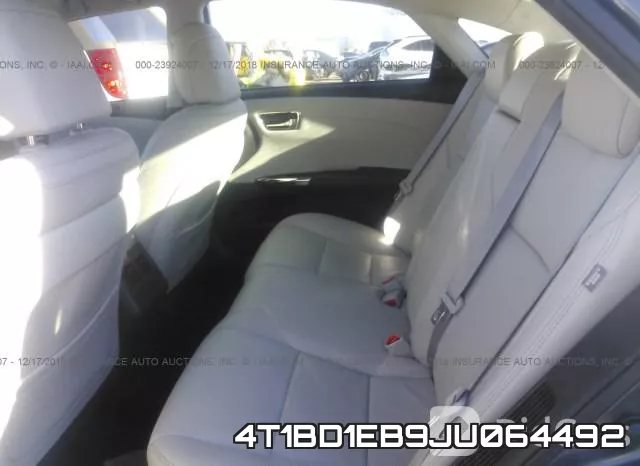 4T1BD1EB9JU064492 фото 9