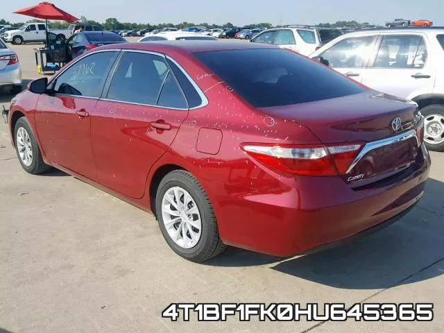 4T1BF1FK0HU645365 фото 4