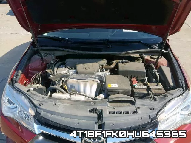4T1BF1FK0HU645365 фото 8