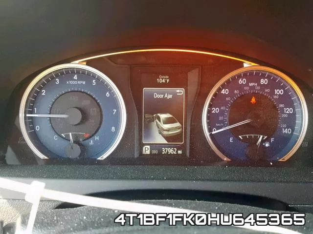 4T1BF1FK0HU645365 фото 9