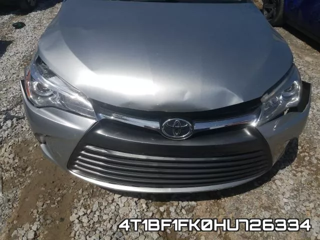 4T1BF1FK0HU726334 фото 8