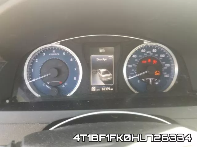 4T1BF1FK0HU726334 фото 9