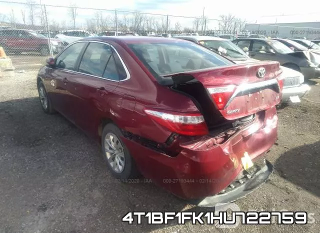 4T1BF1FK1HU722759 фото 4