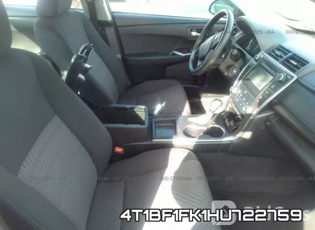 4T1BF1FK1HU722759 фото 6