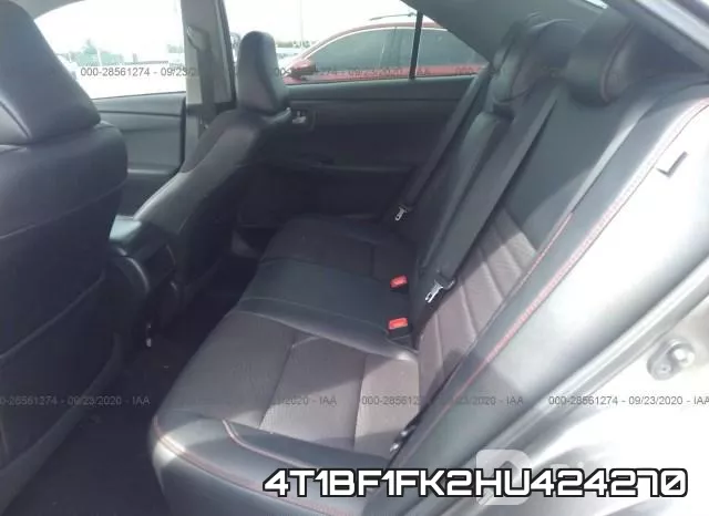 4T1BF1FK2HU424270 фото 9