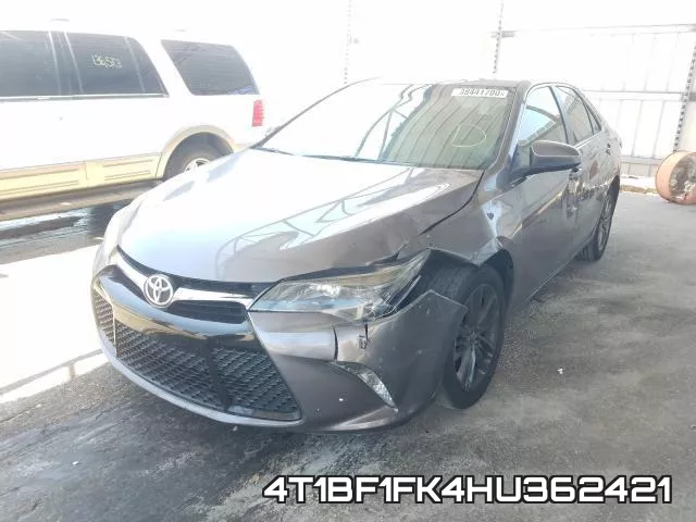 4T1BF1FK4HU362421 фото 3